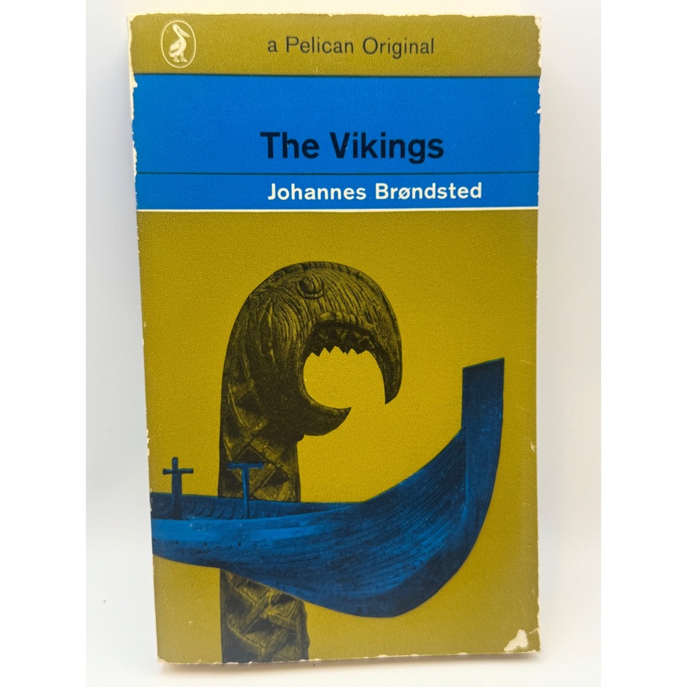 The Vikings Johannes Brondsted Pelican Original History Paperback